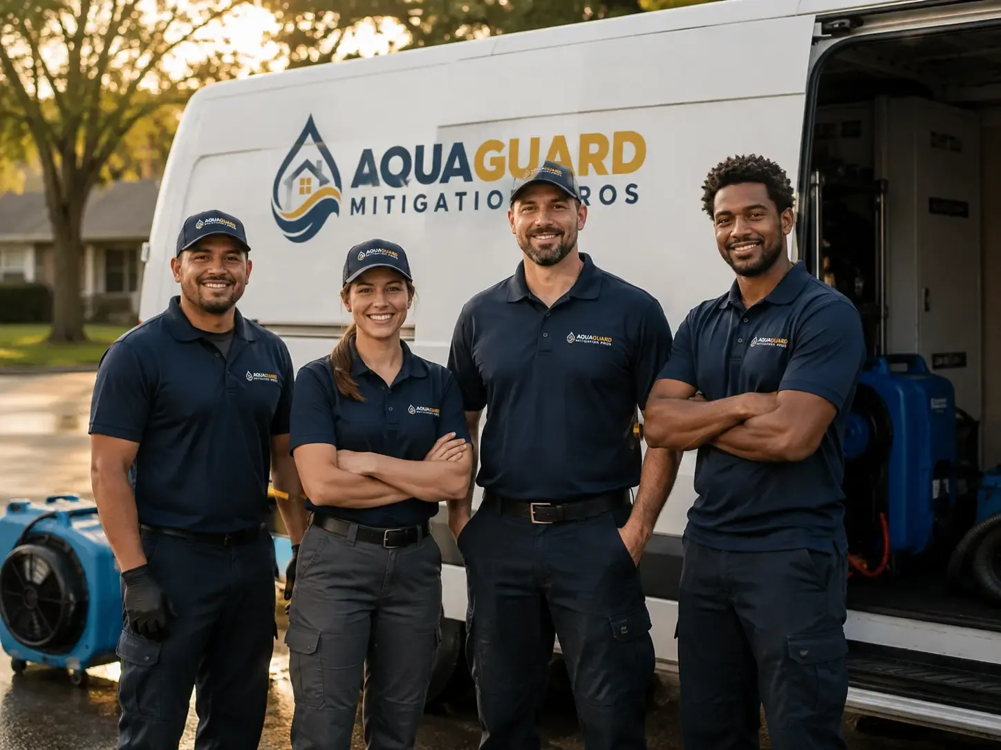 Water Damage Mitigation company in Pembroke, NC