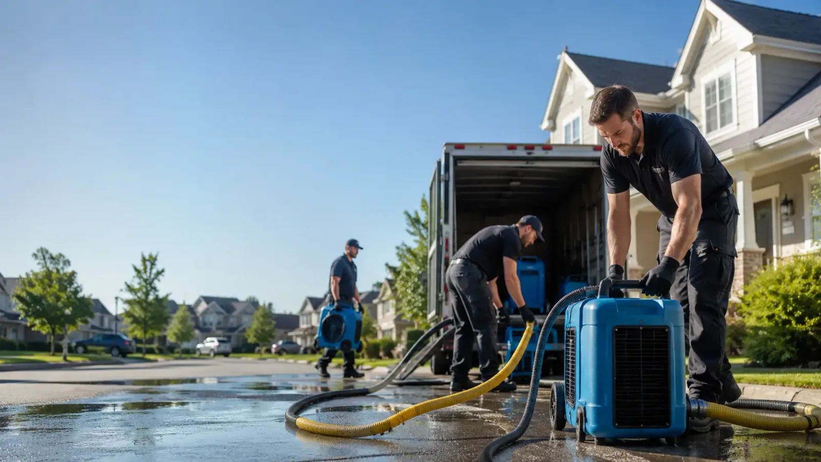 Water Damage Mitigation in Pembroke, NC